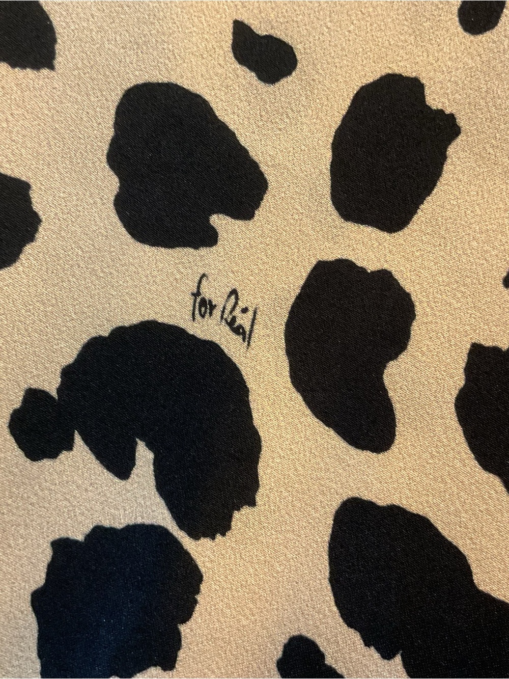 Réalisation Par Naomi Wild Things Leopard Print Silk Slip Midi Skirt XS - Picture 4 of 10